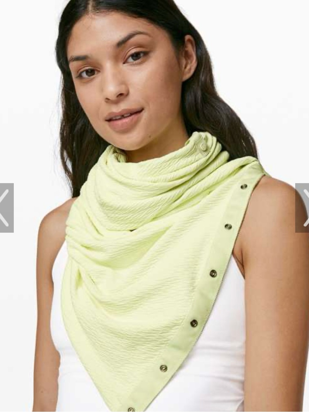 Lululemon Athletica Vinyasa Multi Way Scarf